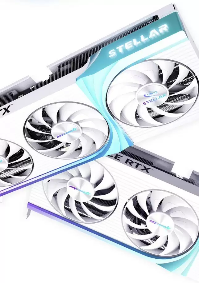 万丽RTX 5070 12GB星际显卡双11到手4599元 支持12期免息!
