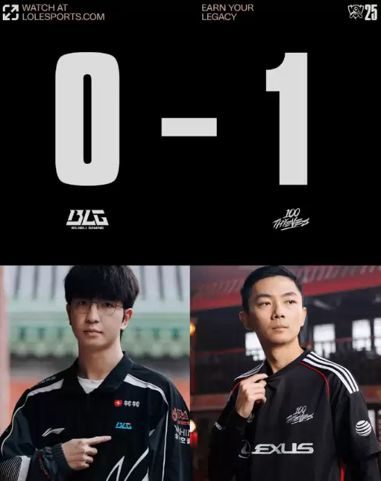 BLG不敌100T，赛后NA>LPL言论引爆网络争议