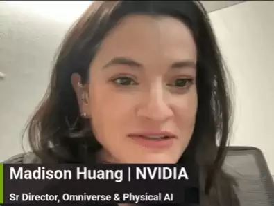 黄仁勋之女谈AI机器人：合成数据与数字孪生引领未来