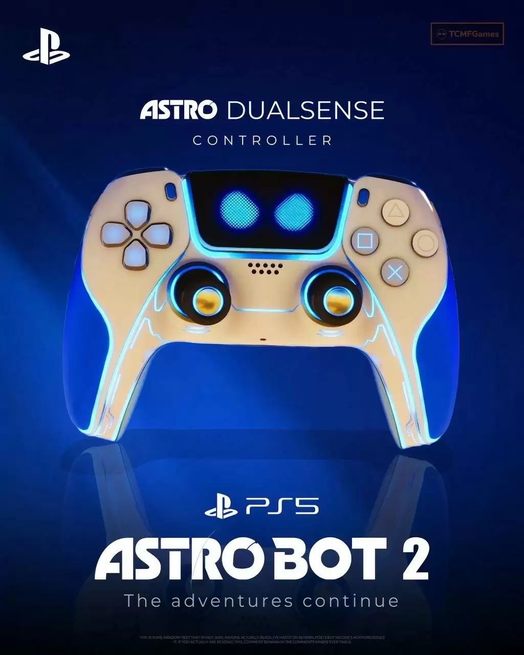 索尼或将推《宇宙机器人》限定手柄