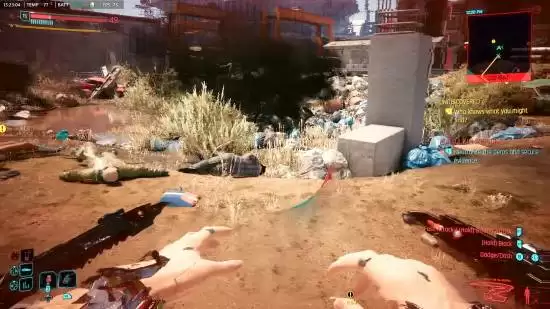 赛博朋克2077实机运行画面曝光：ROG Xbox Ally X掌机流畅演绎