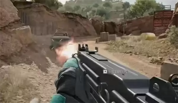 《三角洲行动》UZI冲锋枪改装代码