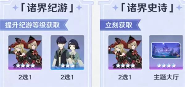 《原神》千星奇域装扮获取方式