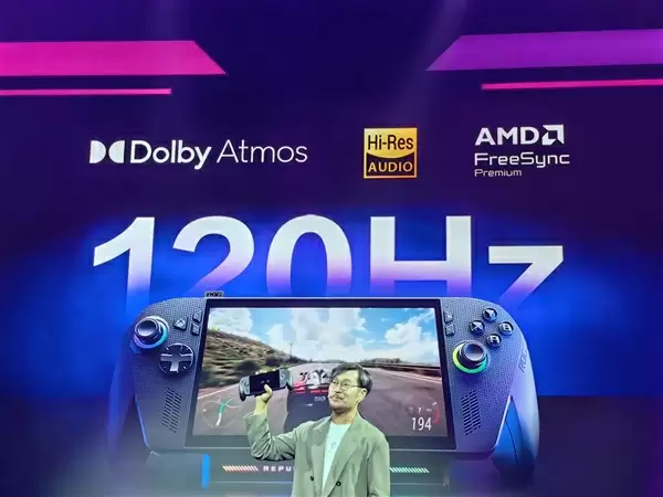 首发6499元!ROG XBOX掌机X正式发布:游戏专属Win11、AMD旗舰芯加持