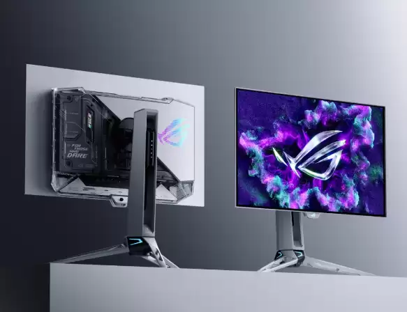 8499元 华硕ROG超杀27+PRO二代OLED显示器发布:540Hz QHD/720Hz HD双模