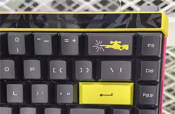 1199元 ROG魔导士Ace HFX ZywOo限量版键盘发布：HFX磁轴、双C口