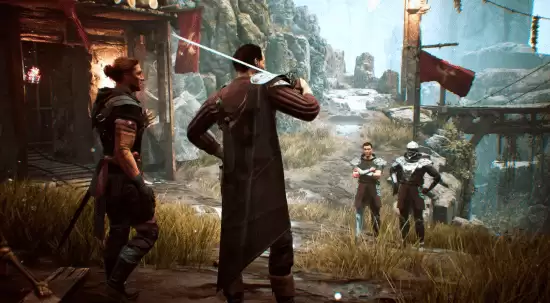 哥特王朝重制版定档2026年Q1,免费试玩已上线