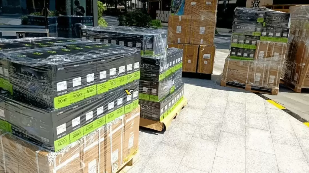 微星回应RTX 5090显卡非授权流入中国市场