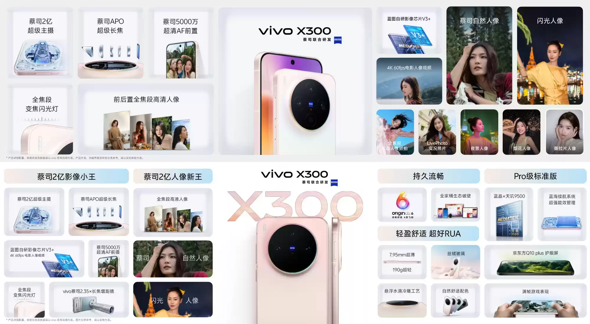 vivo X300系列明日开售 影像旗舰“王炸”登场