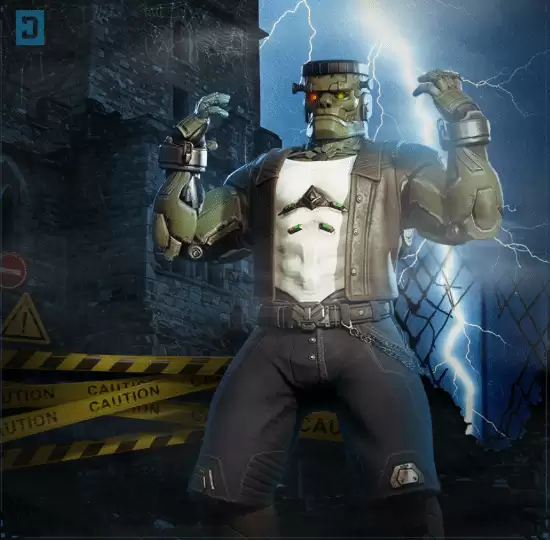 第一后裔万圣节皮肤上线 10月16日迎主题更新