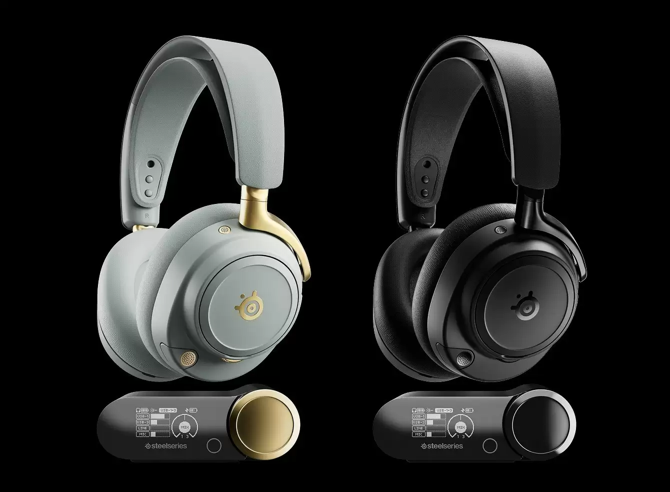 SteelSeries发布全球首款Hi-Res无线金标游戏耳机预售开启