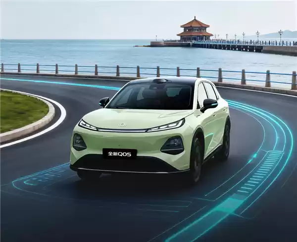 激光雷达、智驾小蓝灯全上车!长安启源Q05开启盲订:199元抵2000元尾款