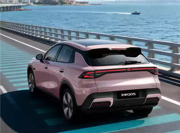 激光雷达、智驾小蓝灯全上车!长安启源Q05开启盲订:199元抵2000元尾款