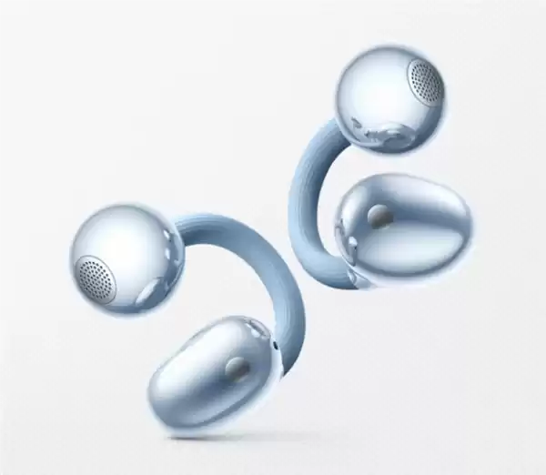 女生要种草了 华为FreeClip 2耳夹式耳机上线三款专属配饰：海星、蝴蝶、星芒