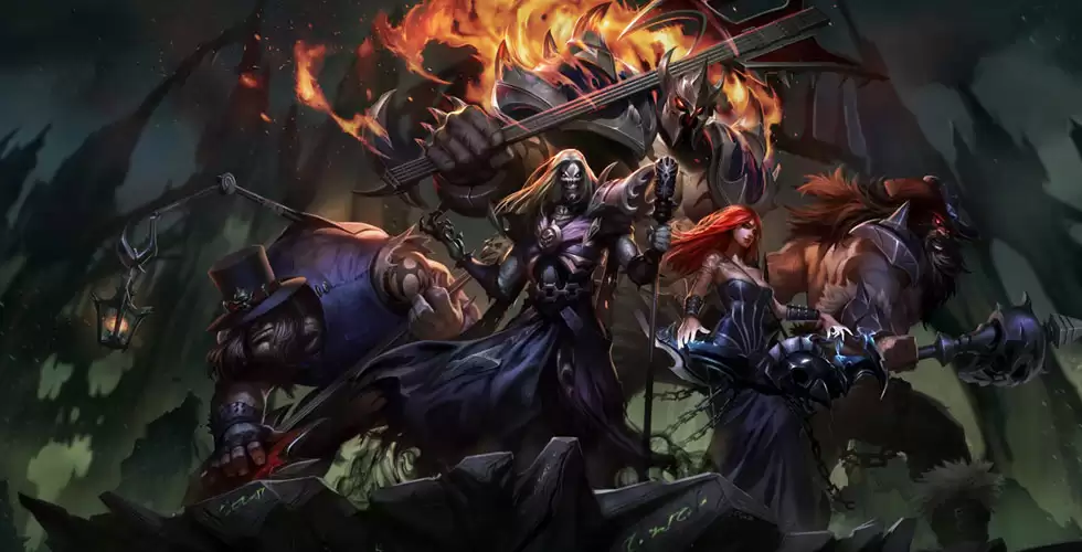 LOL海克斯大乱斗旋转胜利符文效果一览