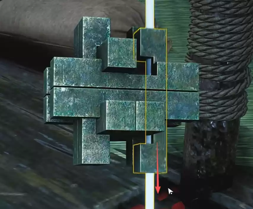 燕云十六声笼中取物鲁班锁解法攻略