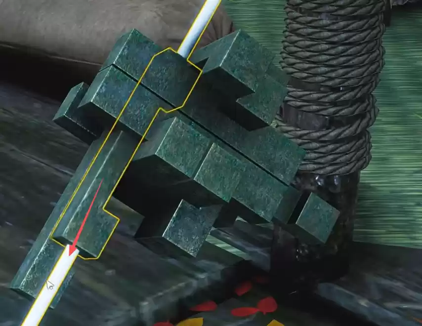 燕云十六声笼中取物鲁班锁解法攻略