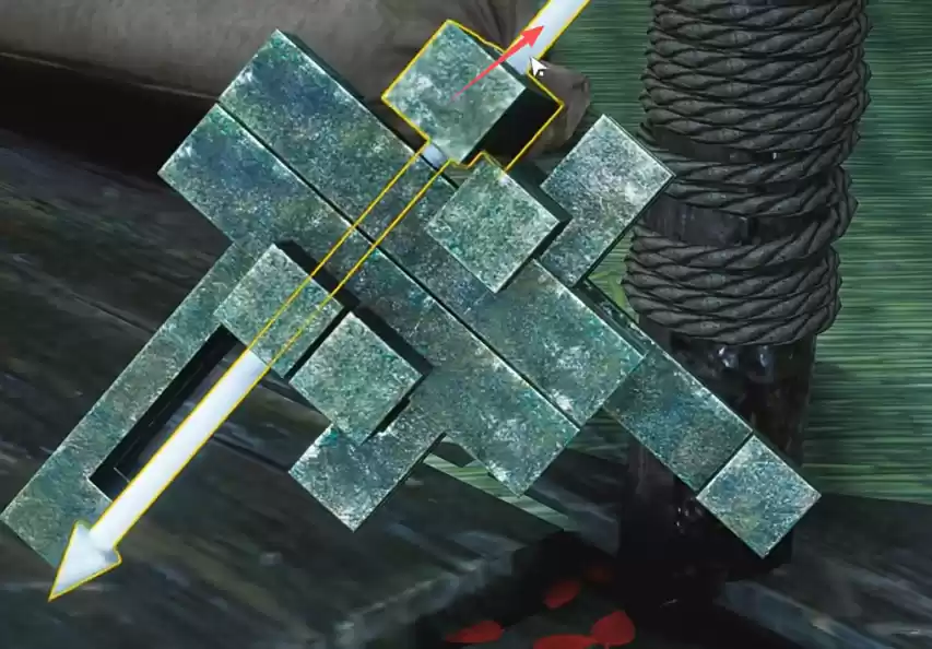 燕云十六声笼中取物鲁班锁解法攻略