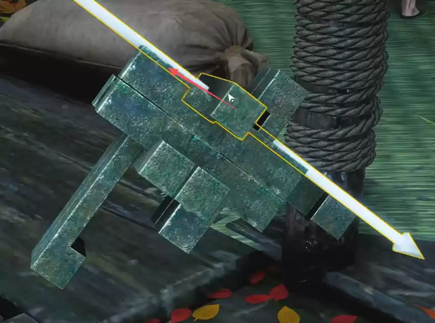 燕云十六声笼中取物鲁班锁解法攻略