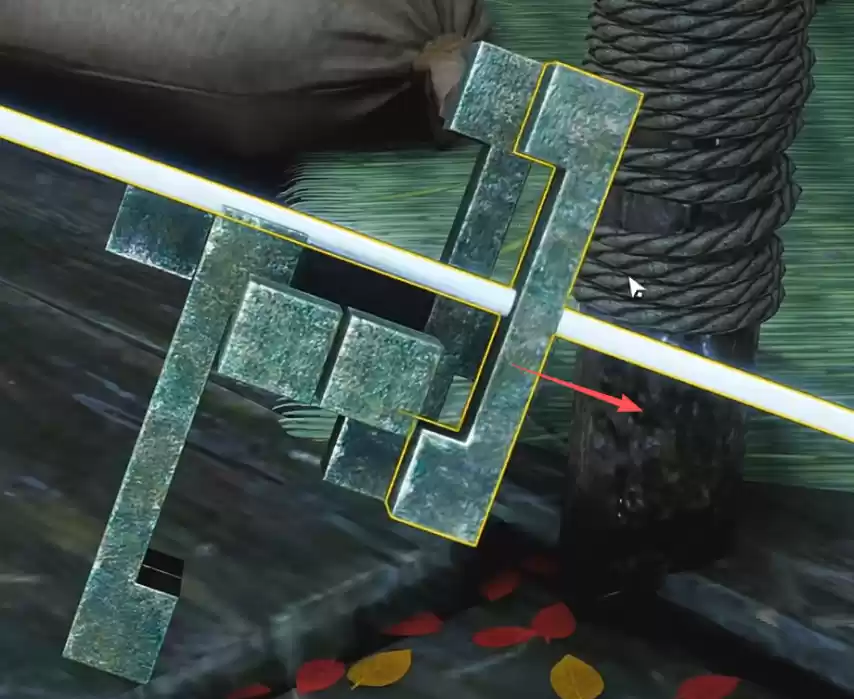 燕云十六声笼中取物鲁班锁解法攻略