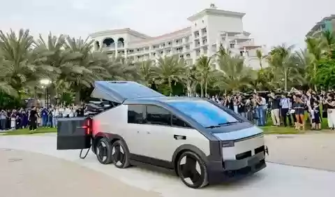 小鹏发布飞行汽车与人形机器人,2026年量产在即