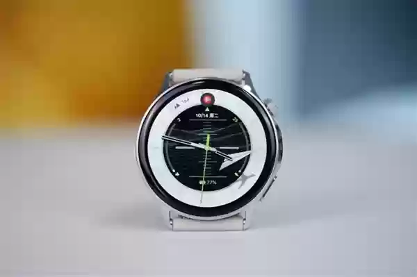 轻薄表皇！OPPO Watch S图赏