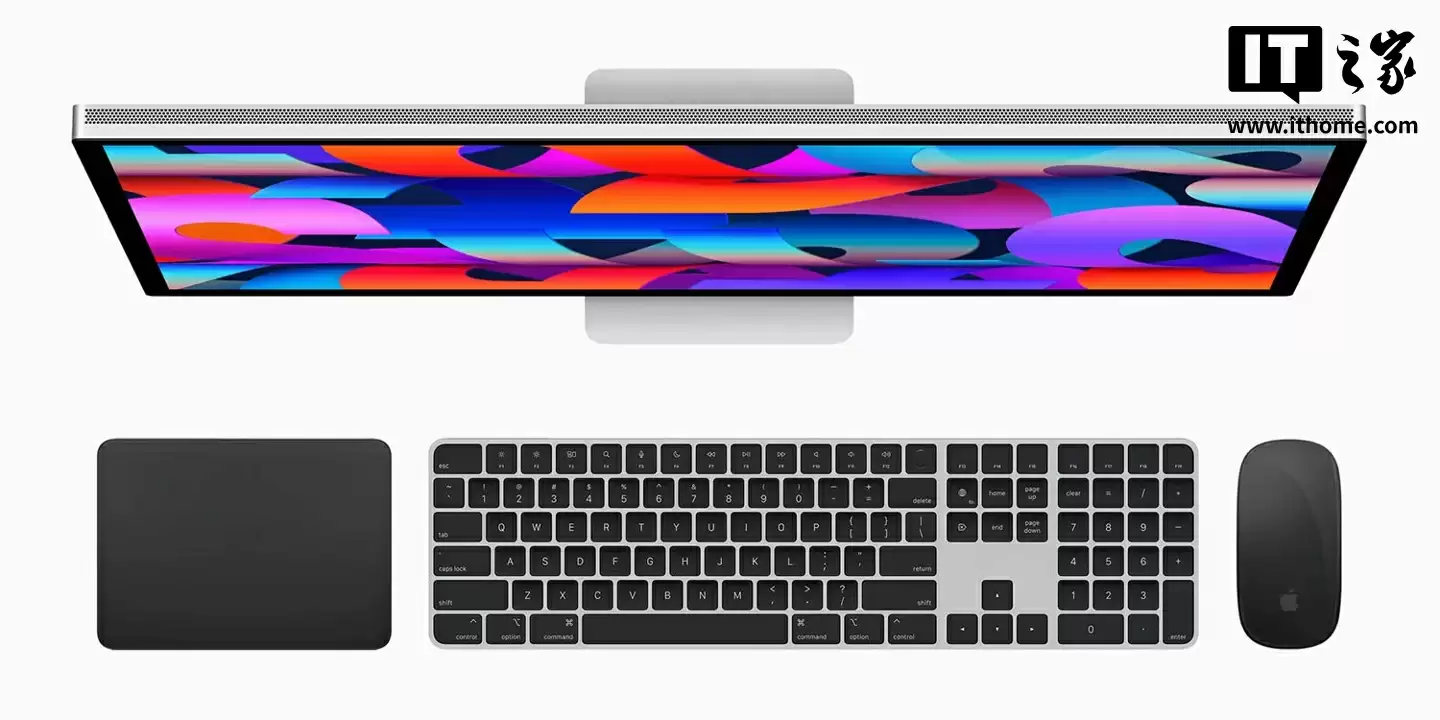 苹果 M5 版 iPad Pro 支持 120Hz 外接显示器,新款 Studio Display 呼之欲出