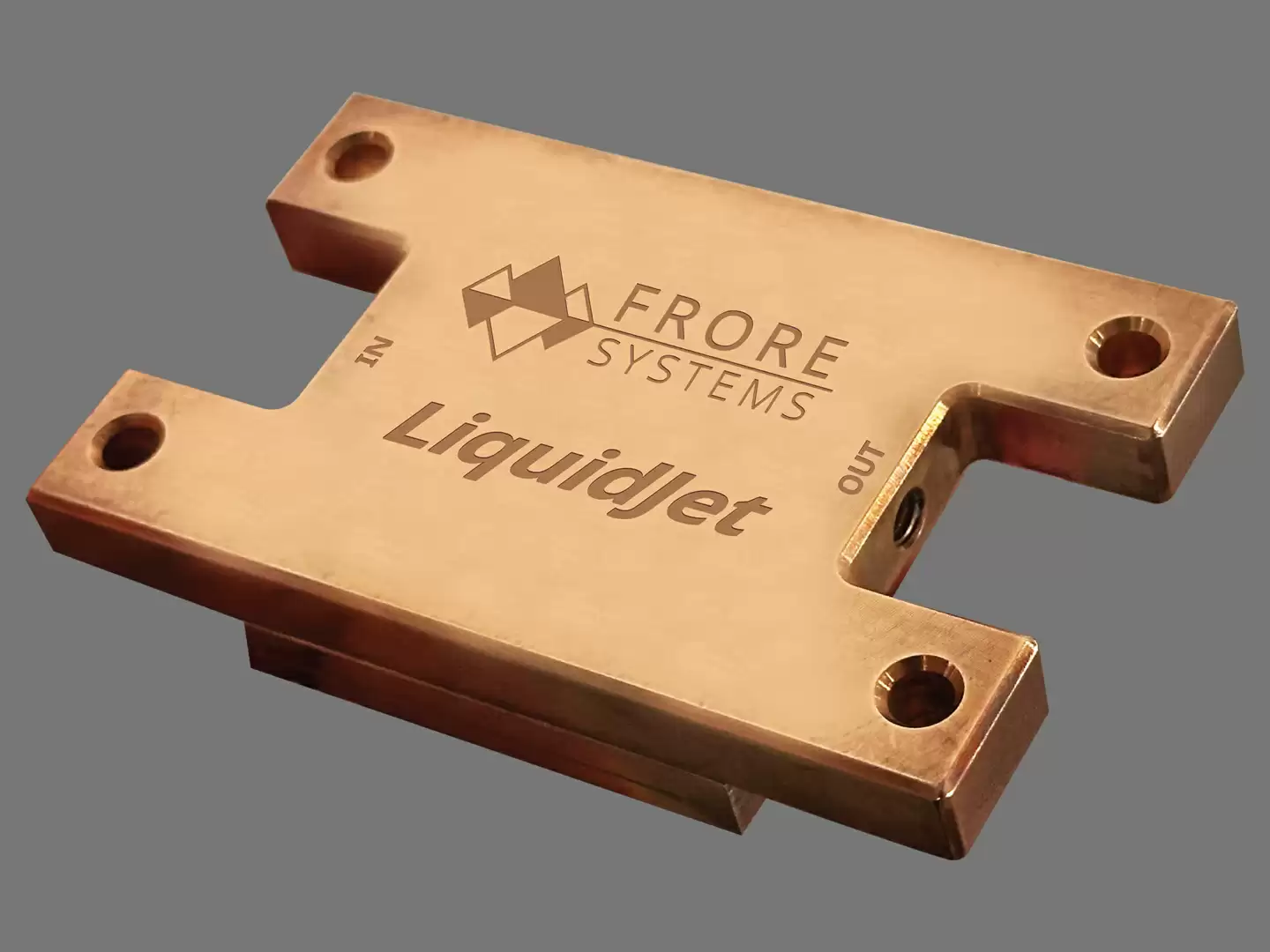 Frore 推出 DLC 液冷 3D 冷板 LiquidJet:支持 1400 W AI XPU 热负载