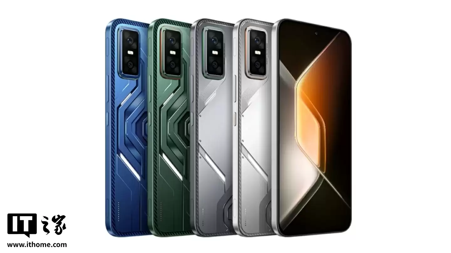 传音推出 Infinix GT 30 游戏手机：1.5K 144Hz 屏幕 + 天玑 7400 芯片，配备电容式肩键