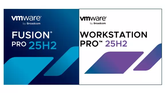 VMware 25H2 发布:跟进 Win11 命名规则、支持 USB 3.2,启用虚拟机提及博通