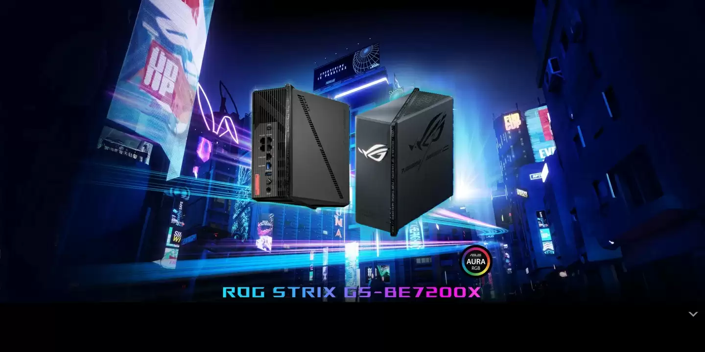 提供单万亿网口，华硕 ROG 推出新款“魔盒”无线路由器 Strix GS-BE7200X