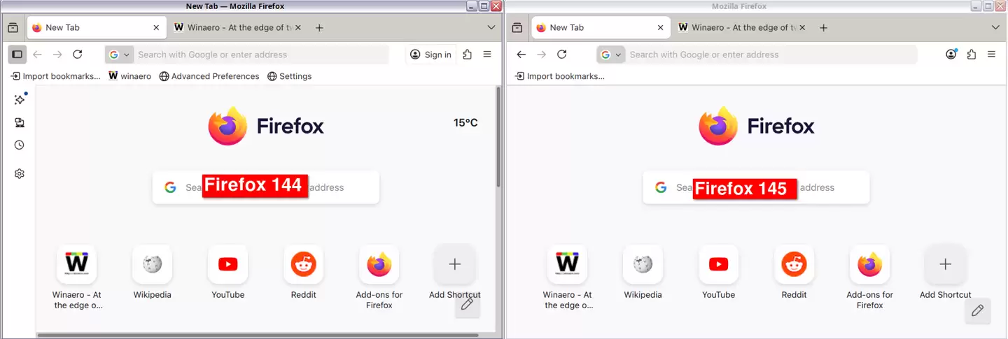 火狐 Firefox 145 Beta 浏览器发布：界面更圆润、原生支持 MKV 视频、放弃支持 32 位 Linux 发行版