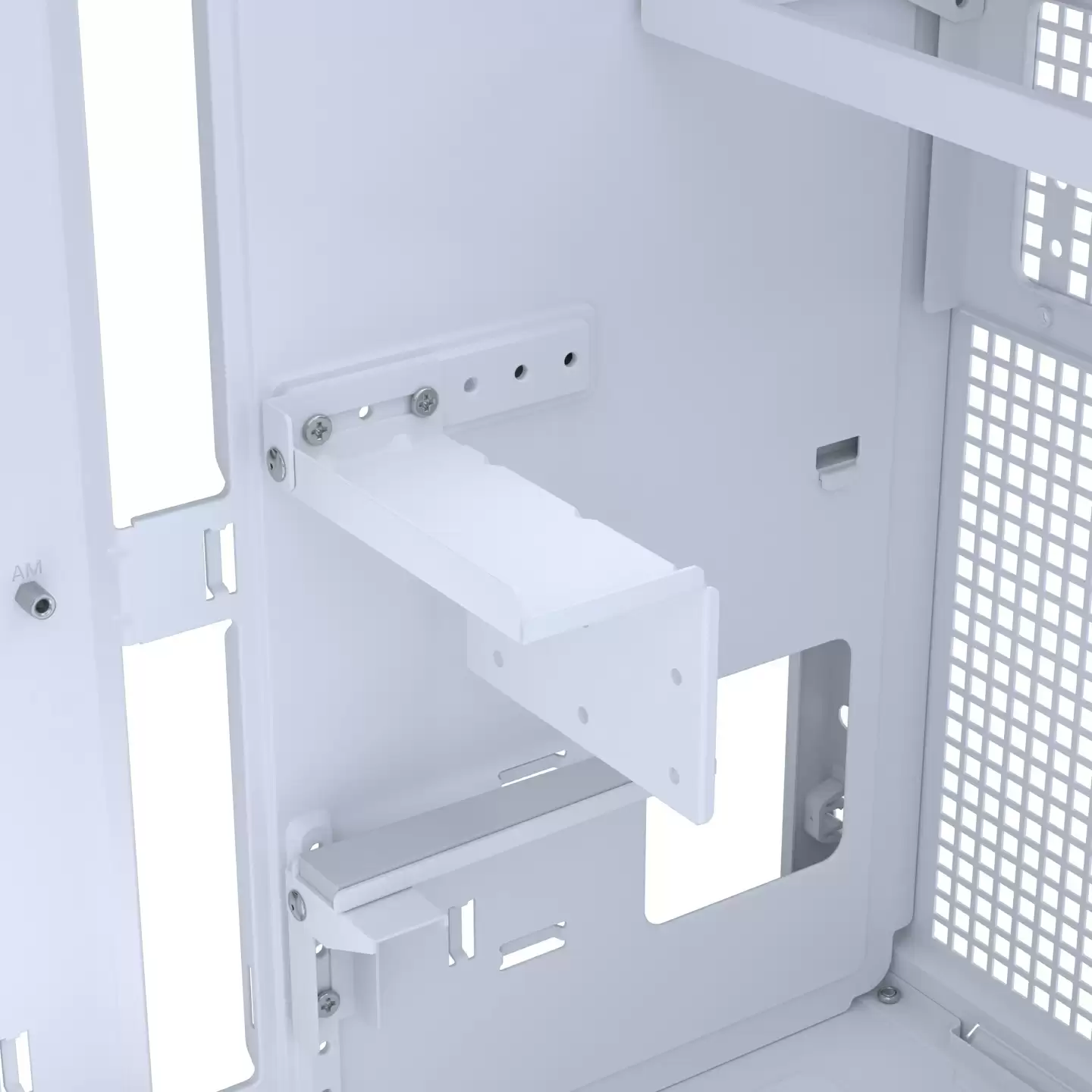 华硕推出 Prime AP303 机箱:44L 前置电源 ATX,左侧可选 MESH / 玻璃