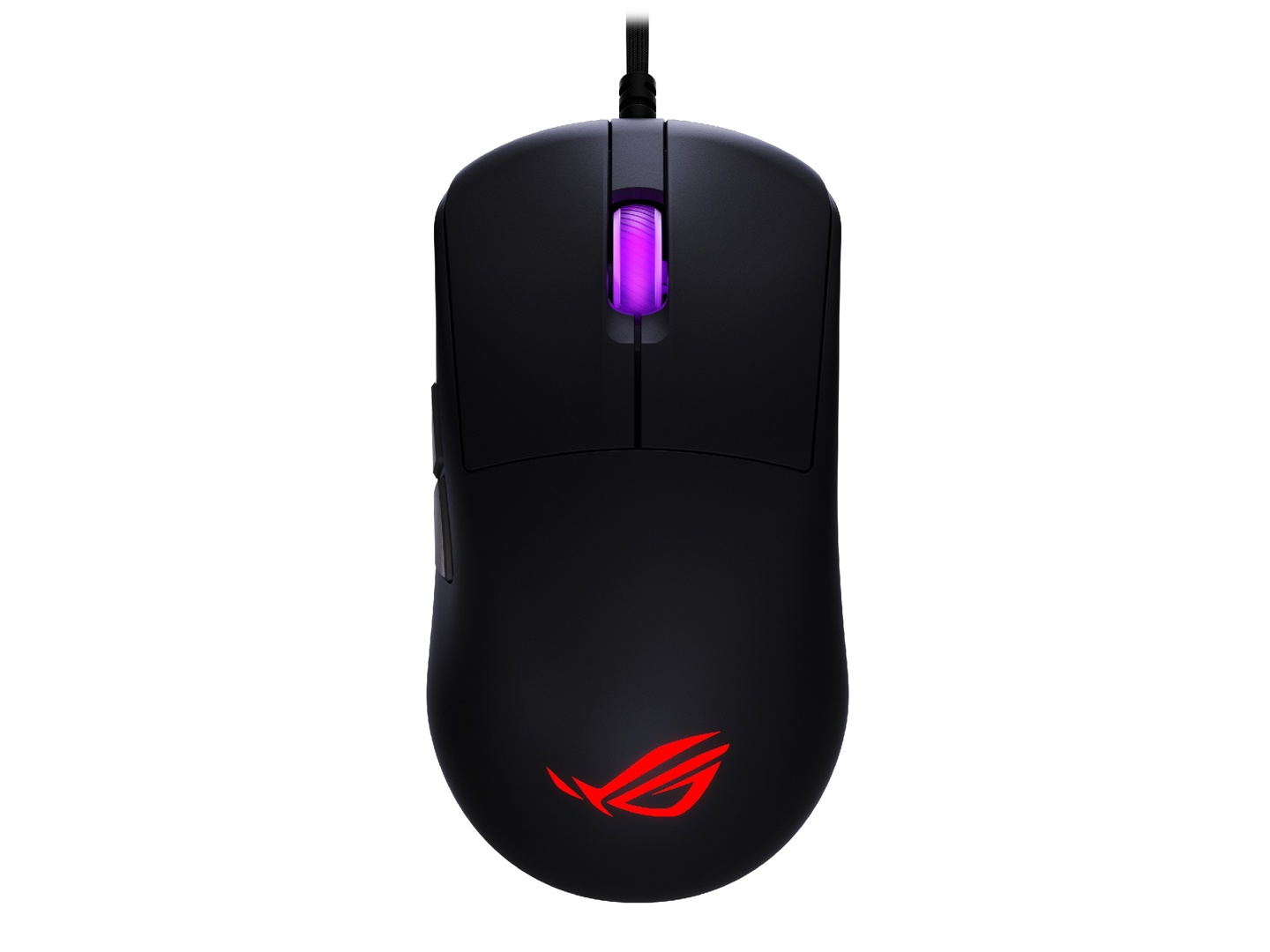 （更新：首发活动价 179 元）华硕发布 ROG 龙鳞 Mini 标准版鼠标：52g，12000dpi + 可换微动