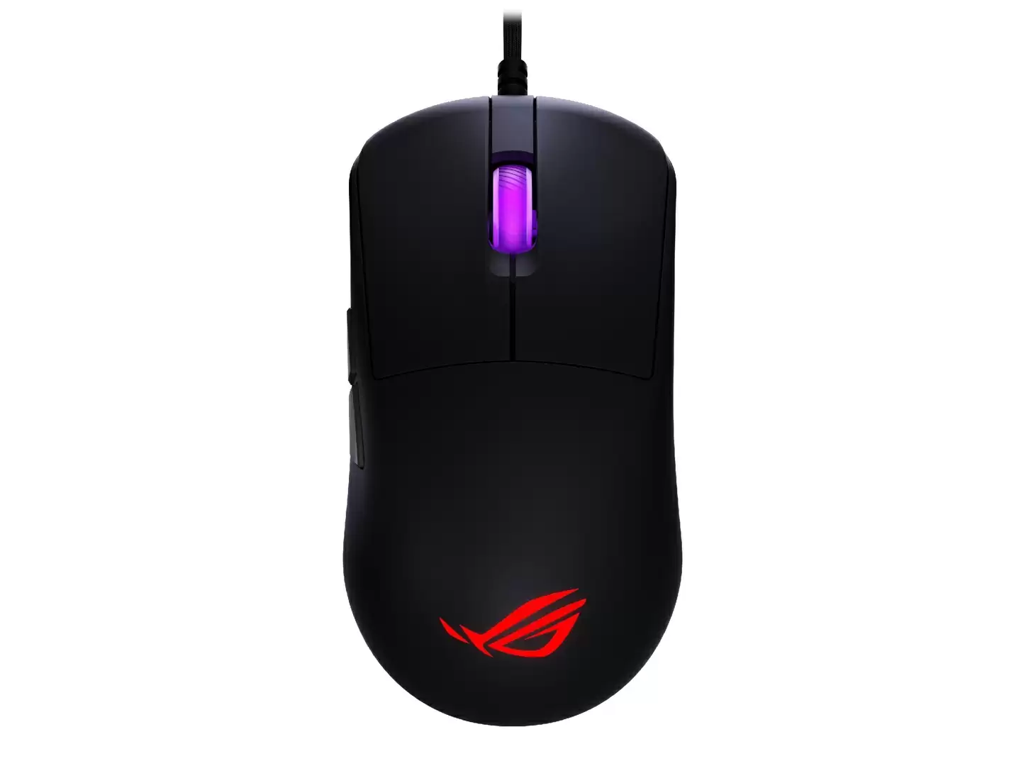 （更新：首发活动价 179 元）华硕发布 ROG 龙鳞 Mini 标准版鼠标：52g，12000dpi + 可换微动