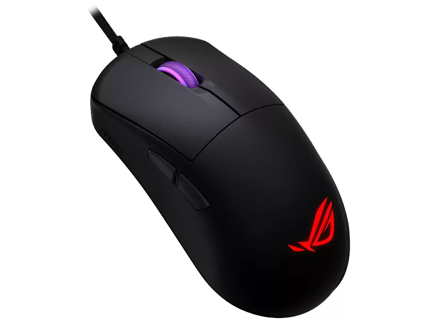 （更新：首发活动价 179 元）华硕发布 ROG 龙鳞 Mini 标准版鼠标：52g，12000dpi + 可换微动