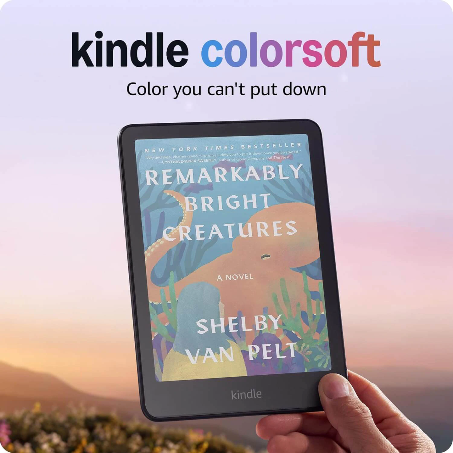 300 → 150 ppi：亚马逊坦言彩色 Kindle 有所牺牲，看书不如黑白版清晰