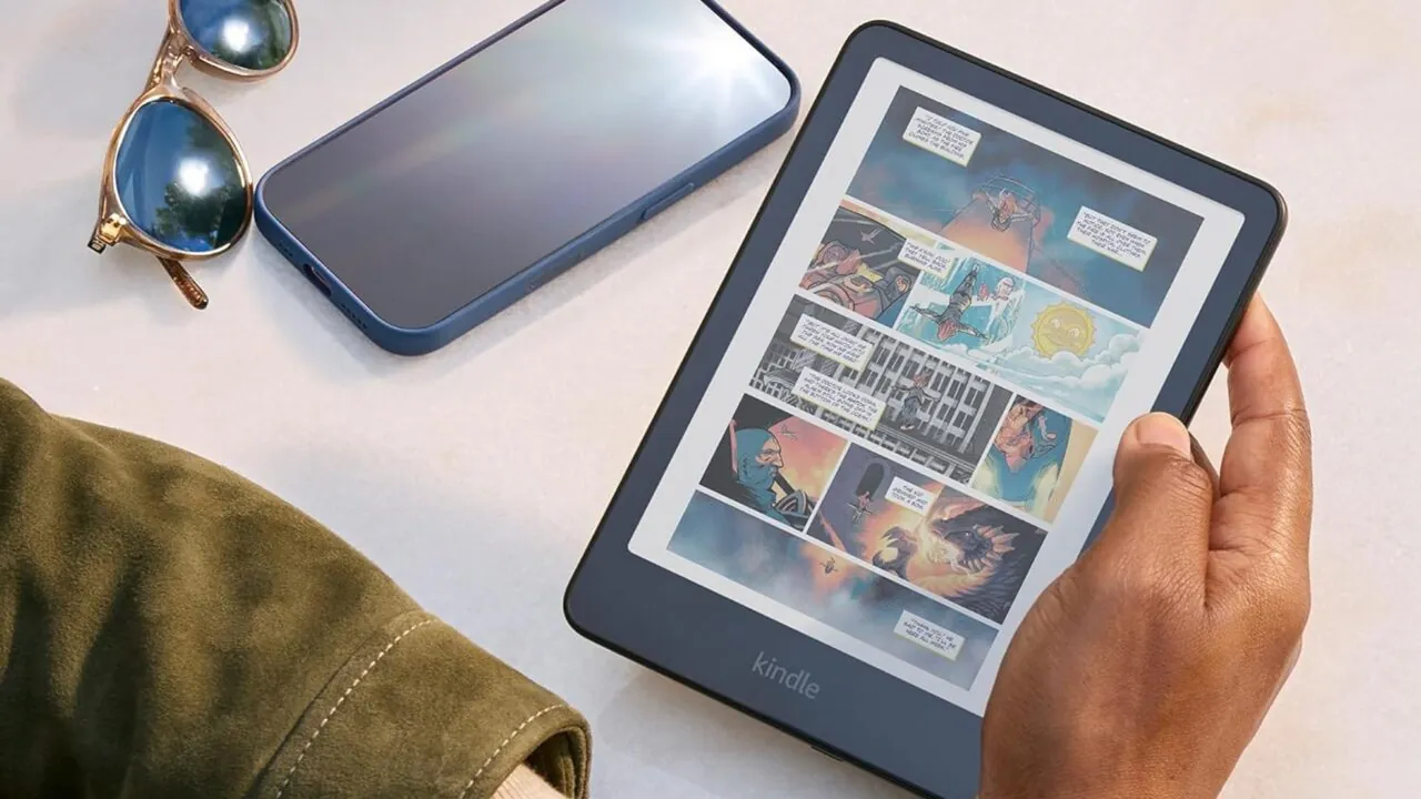 300 → 150 ppi：亚马逊坦言彩色 Kindle 有所牺牲，看书不如黑白版清晰