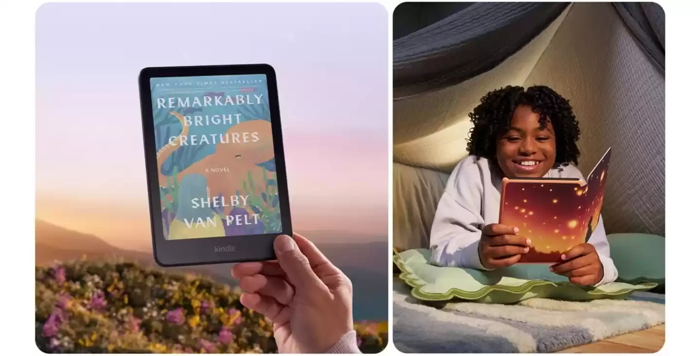 300 → 150 ppi：亚马逊坦言彩色 Kindle 有所牺牲，看书不如黑白版清晰