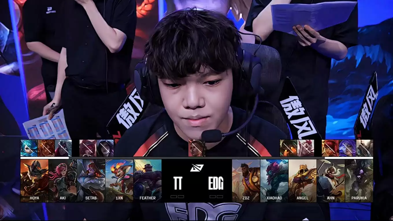 2025LPL夏季赛:EDG让一追二力克TT