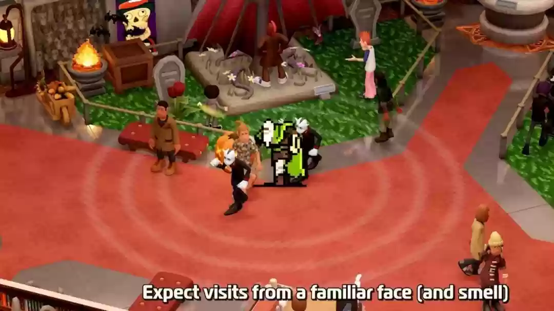 双点博物馆联动吸血鬼幸存者推出新场景与收藏品