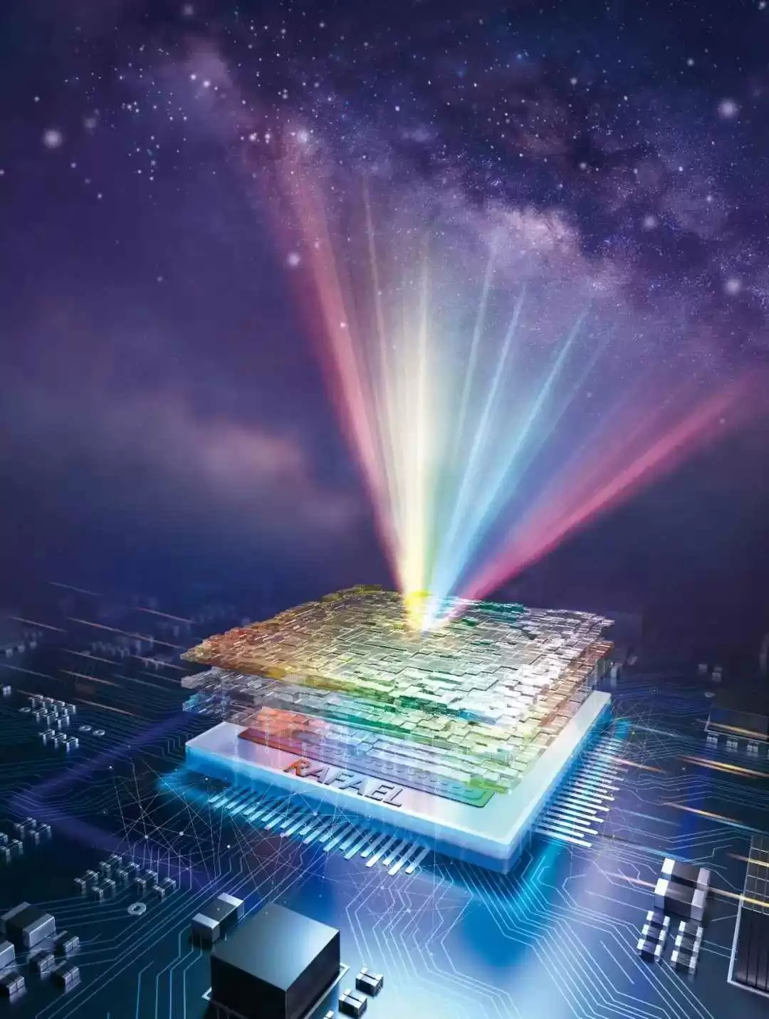 清华研发全球首款亚埃米级光谱成像芯片玉衡