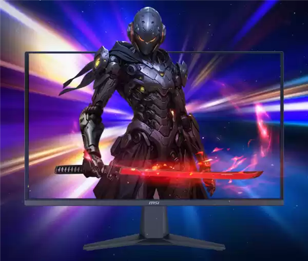 789元 微星黑刃E21显示器来了：27英寸2K屏 210Hz高刷