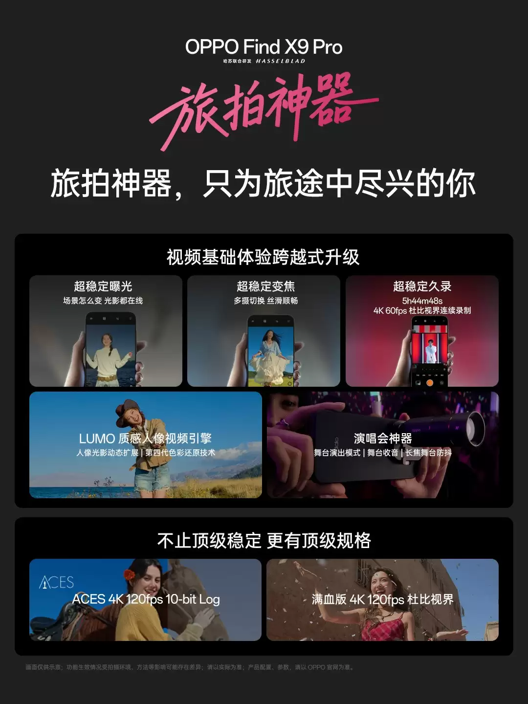 首发8K全焦段哈苏超清照片！OPPO Find X9系列迎来影像革命