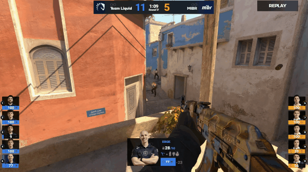 CS亚洲邀请赛 2025：Liquid横扫MIBR晋级淘汰赛！Nuke惊险翻盘 战术复盘