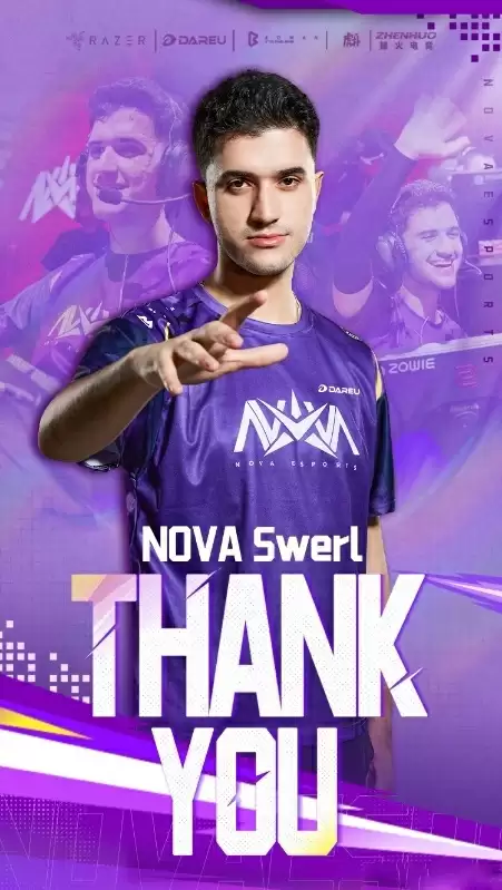 重磅转会！SEN明星选手Zekken或离队，NOVA官宣Swerl正式解约