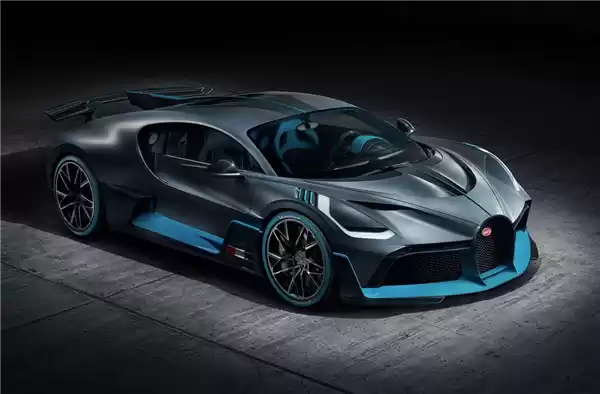 售价4157万、全球限量40台的神车！布加迪Divo国内首秀