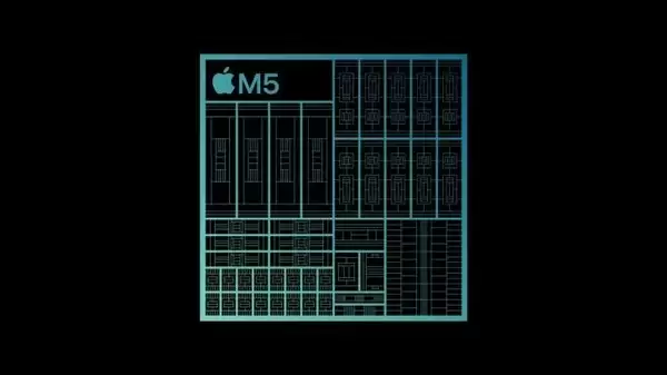 苹果发布M5芯片：性能提升30%，AI与图形全面升级