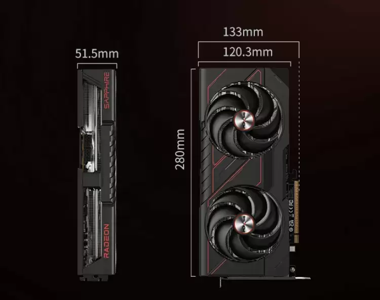 蓝宝石RX 9070 16G脉动显卡 国补到手3962元