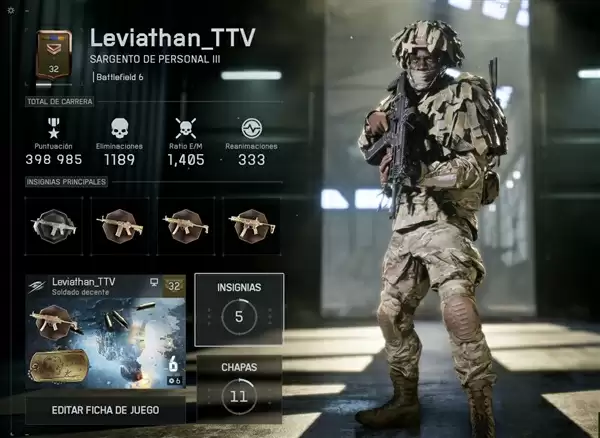 EA官宣《战地6》销量